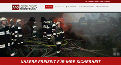 Desktop Screenshot of ff-gedersdorf.at