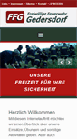 Mobile Screenshot of ff-gedersdorf.at